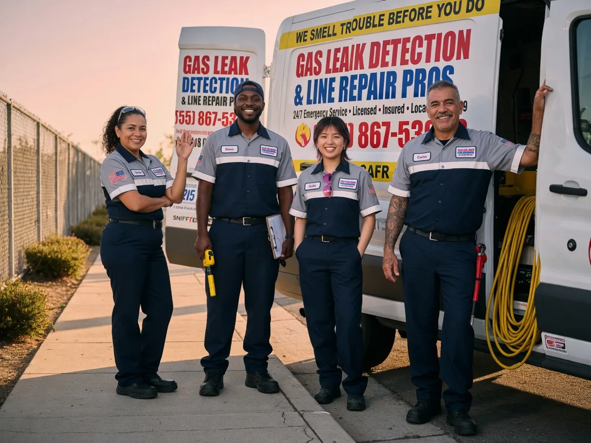 Gas Line Repair company in Bethel, PA