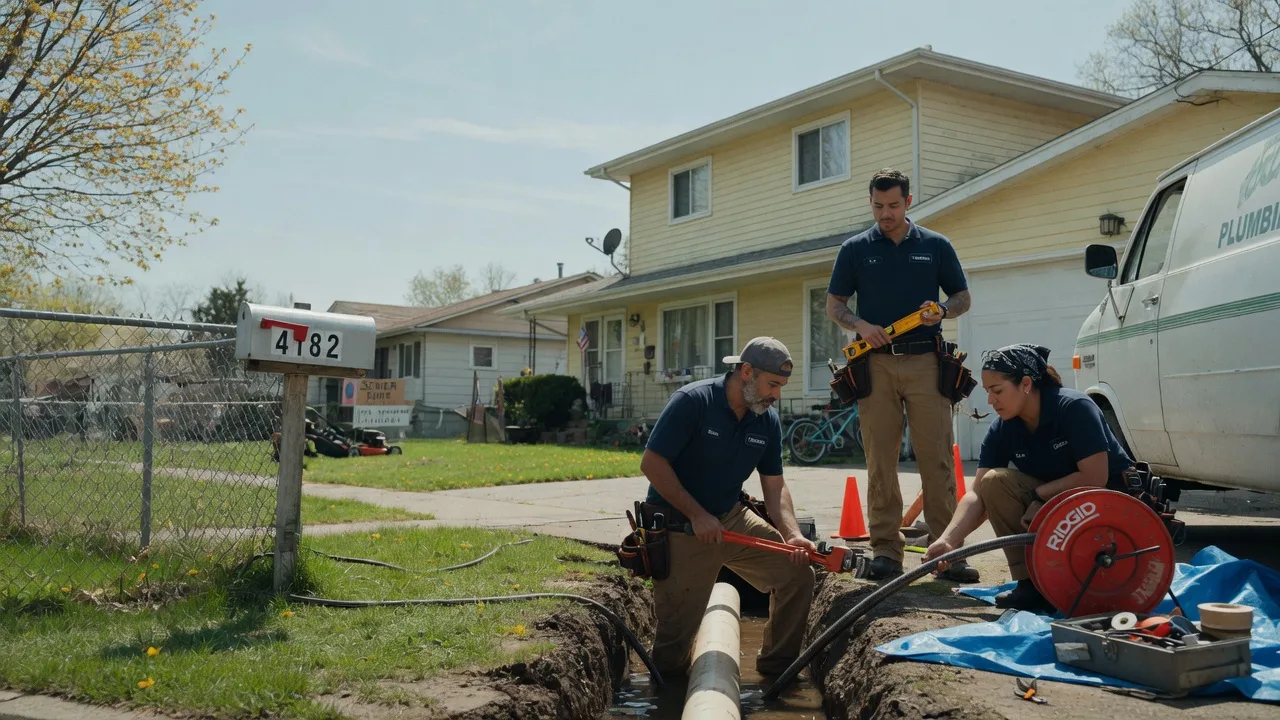 Gas Line Repair in Bethel, PA near me
